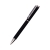 Ручка металлическая Titan софт-тач, черная-S, черный