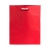 Сумка BLASTER, красный, 43х34 см, 100% нетканый материал, 80 г/м2, красный, нетканый материал 80 г/м2