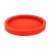 Силиконовый чехол для беспроводного зарядного Silken, красный, красный