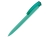 Ручка пластиковая шариковая трехгранная «Trinity K transparent Gum» soft-touch, голубой, soft touch