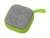 Портативная колонка «Arietta», зеленый, серый, полиэстер, soft touch