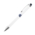 Шариковая ручка Arctic, белая/синяя, белый