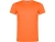 Футболка «Akita» мужская, оранжевый, полиэстер