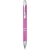 Шариковая ручка Moneta из переработанного алюминия, розовый