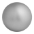Антистресс-мяч Mash, серебристый, серебристый, пластик