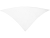Шейный платок FESTERO треугольной формы, белый, полиэстер