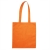 Сумка для покупок MALL, оранжевый, 100% хлопок, 220 гр/м2, 38x42 см