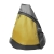 Рюкзак Pick, жёлтый/серый/чёрный, 41 x 32 см, 100% полиэстер 210D, желтый