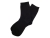 Носки однотонные «Socks» мужские, черный, пластик, эластан, хлопок