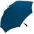 Зонт-трость Vento, темно-синий, синий, алюминий, купол - эпонж; ручка - вспененный полиуретан; каркас - стеклопластик