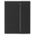 Папка А4  "PATRIX"  с блокнотом и карманом  на молнии, черная, полиэстер 600D, черный