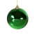 Шар новогодний Gloss, диаметр 8 см., пластик, зеленый, зеленый, пластик