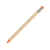 N12, ручка шариковая, оранжевый, картон, пластик, металл, оранжевый, картон