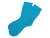 Носки однотонные «Socks» женские, бирюзовый, пластик, эластан, хлопок