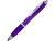 Ручка пластиковая шариковая «Nash», фиолетовый, пластик