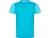 Спортивная футболка «Zolder» мужская, бирюзовый, полиэстер