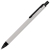 IMPRESS, ручка шариковая, белый/черный, металл  , белый, черный, металл
