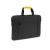 Конференц-сумка XENAC, черный/желтый, 38 х 27 см, 100% полиэстер, желтый, 100% полиэстер