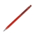 TOUCHWRITER, ручка шариковая со стилусом для сенсорных экранов, красный/хром, металл  , красный, алюминий