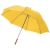 Зонтик-трость Karl 30" с деревянной ручкой, желтый, полиэстер