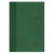 Ежедневник Velvet недатированный без календаря, зеленый (блок сине-черная графика), зеленый