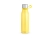 Бутылка спортивная из переработанного пластика rPET «SENNA», 590 мл, желтый, металл