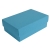 Коробка картонная, "COLOR" 11,5*6*17 см; голубой, голубой, картон