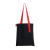Шоппер Superbag black (чёрный с красным)