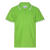 Рубашка поло детская  STAN с окантовкой хлопок/полиэстер 185, 04TJ,  Ярко-зелёный