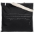 Холщовая сумка с вышивкой «Линия наименьшего сопротивления», черная, черный, хлопок