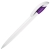 GOLF, ручка шариковая, фиолетовый/белый, пластик, белый, фиолетовый, пластик