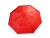 Зонт складной KHASI, механический, красный, полиэстер
