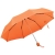 Зонт складной "Foldi", механический, оранжевый, оранжевый, 100% полиэстер