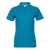 Рубашка поло женская STAN хлопок/полиэстер 185, 104W, Лазурный