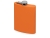 Фляжка «Remarque» soft-touch, оранжевый, металл