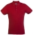 Рубашка поло стретч мужская Eagle, красная, красный, плотность 200 г/м²; пике, хлопок 95%; эластан 5%