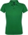 Рубашка поло женская Prime Women 200 ярко-зеленая, зеленый, полиэстер 65%; хлопок 35%, плотность 200 г/м²; пике