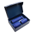 Набор Hot Box E2 (софт-тач) (синий)