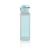 Квадратная вакуумная бутылка для воды, бирюзовый, tritan; силикон