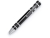 Алюминиевый мультитул BRICO в форме ручки, черный, серебристый