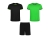 Спортивный костюм «Racing», унисекс, черный, зеленый, полиэстер