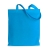 Сумка для покупок JAZZIN, голубой, 40 x 36 см; 100% полиэстер, 80г/м2, голубой, нетканый материал, 80г/м2