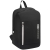 Складной рюкзак Compact Neon, черный с белым, черный, белый, полиэстер