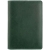 Обложка для паспорта inStream, зеленая, зеленый, кожа