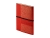 Ежедневник недатированный А5 «Bilbao», красный, кожзам