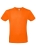 Футболка мужская E150, оранжевая, оранжевый, хлопок