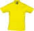 Рубашка поло мужская Prescott Men 170, желтая (лимонная)