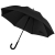 Зонт-трость Trend Golf AC, черный, черный, стеклопластик; ручка - пластик, купол - эпонж; каркас - сталь