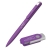 Набор ручка "Jupiter" + флеш-карта "Vostok" 16 Гб в футляре, покрытие soft touch, фиолетовый, металл/soft touch