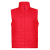 Жилет унисекс утепленный STAN таффета, 65, 87, Красный